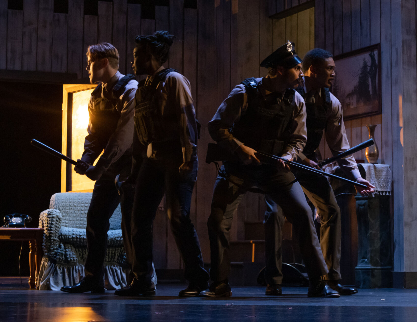 UTA presents an interpretation of the cult classic Night of The Living Dead
